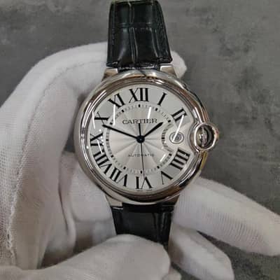 Cartier ballon automatic watch