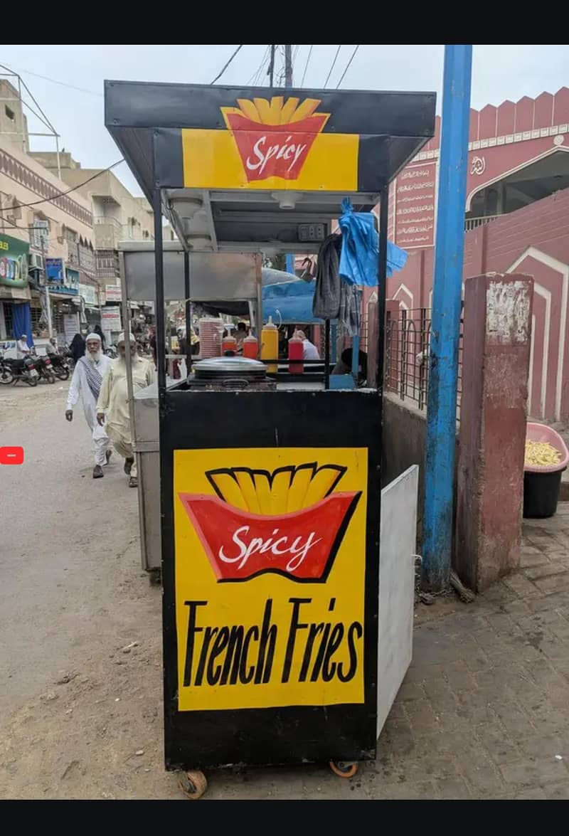 Fries Counter 2