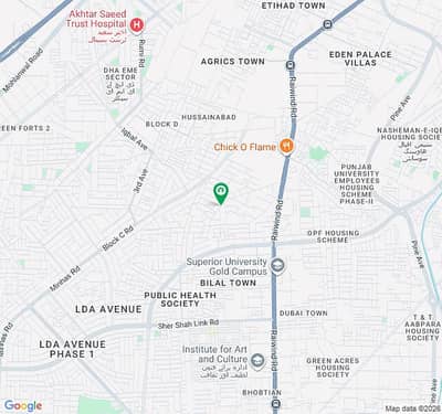 1 Kanal Plot Available For Sale In LDA Avenue 1 At Prime Location Near to Main Road