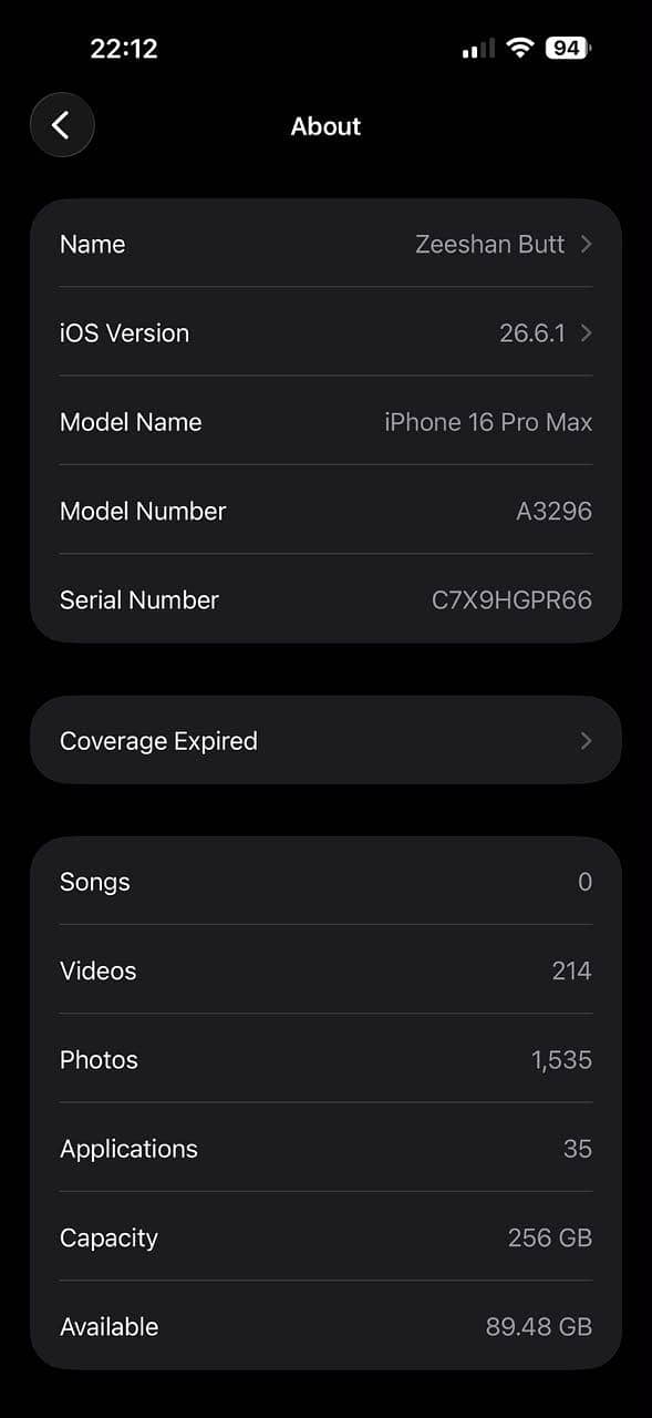 Apple iPhone 16 Pro Max 0