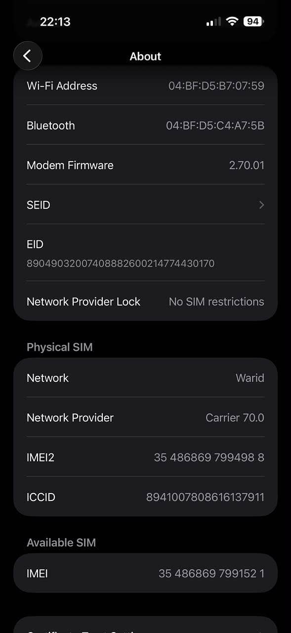 Apple iPhone 16 Pro Max 1