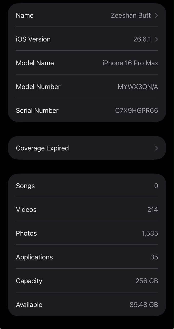 Apple iPhone 16 Pro Max 4