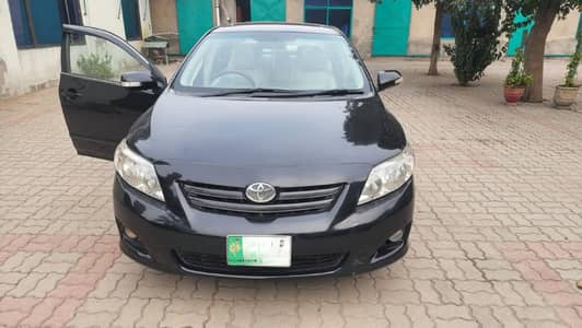 Toyota Corolla Altis 2008 crusietronic 1.8 SR