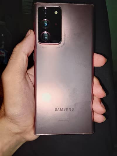 Samsung Mobile Note 20 Ultra