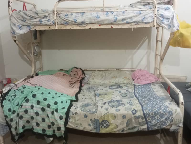 iron bunk bed 1