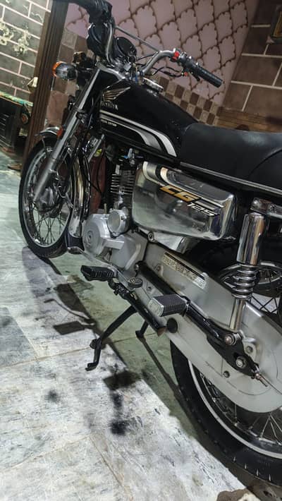 Honda 125 salf start zabardast bike 2019 model All Punjab nambar