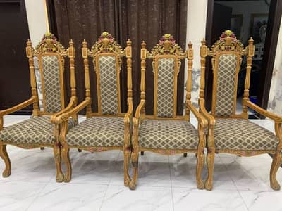 chinioti chairs and table full size