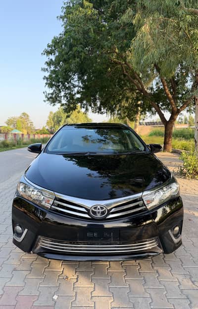 Toyota Altis Grande 2016