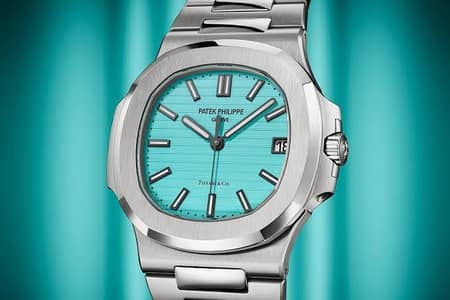 Patek Phillipe Tiffany automatic Edition watch