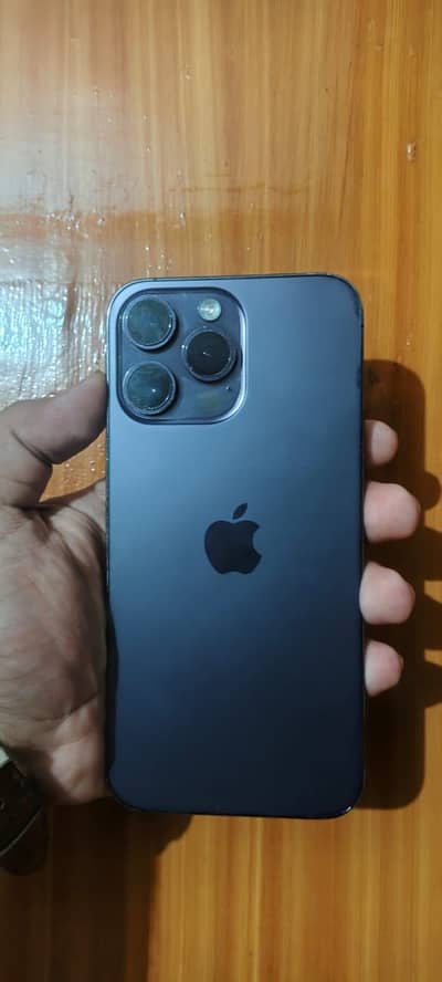 Apple iPhone 14 Pro Max (jv) 128 gb with box and cable