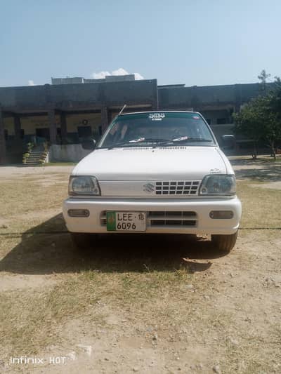 Suzuki Mehran VXR 2018