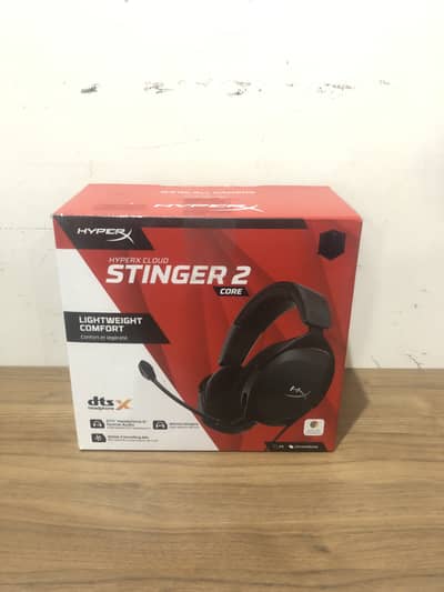 HyperX Cloud Stinger 2 Core Box Packaged