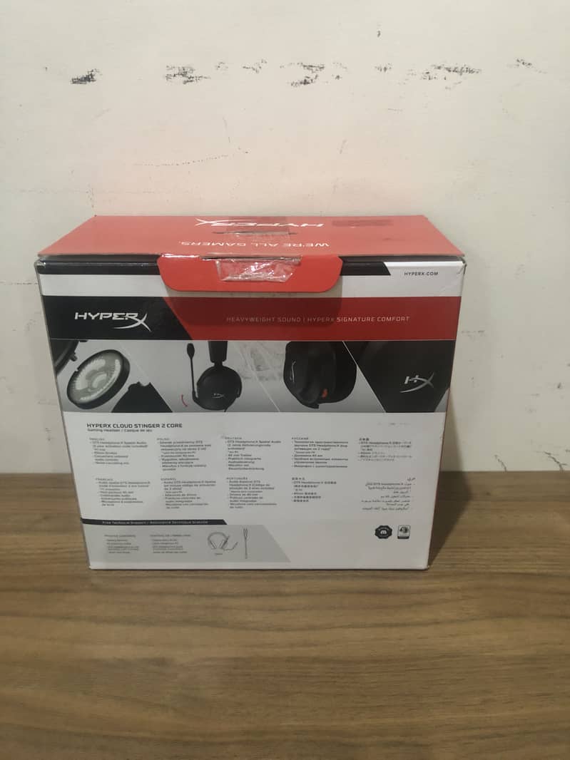 HyperX Cloud Stinger 2 Core Box Packaged 1