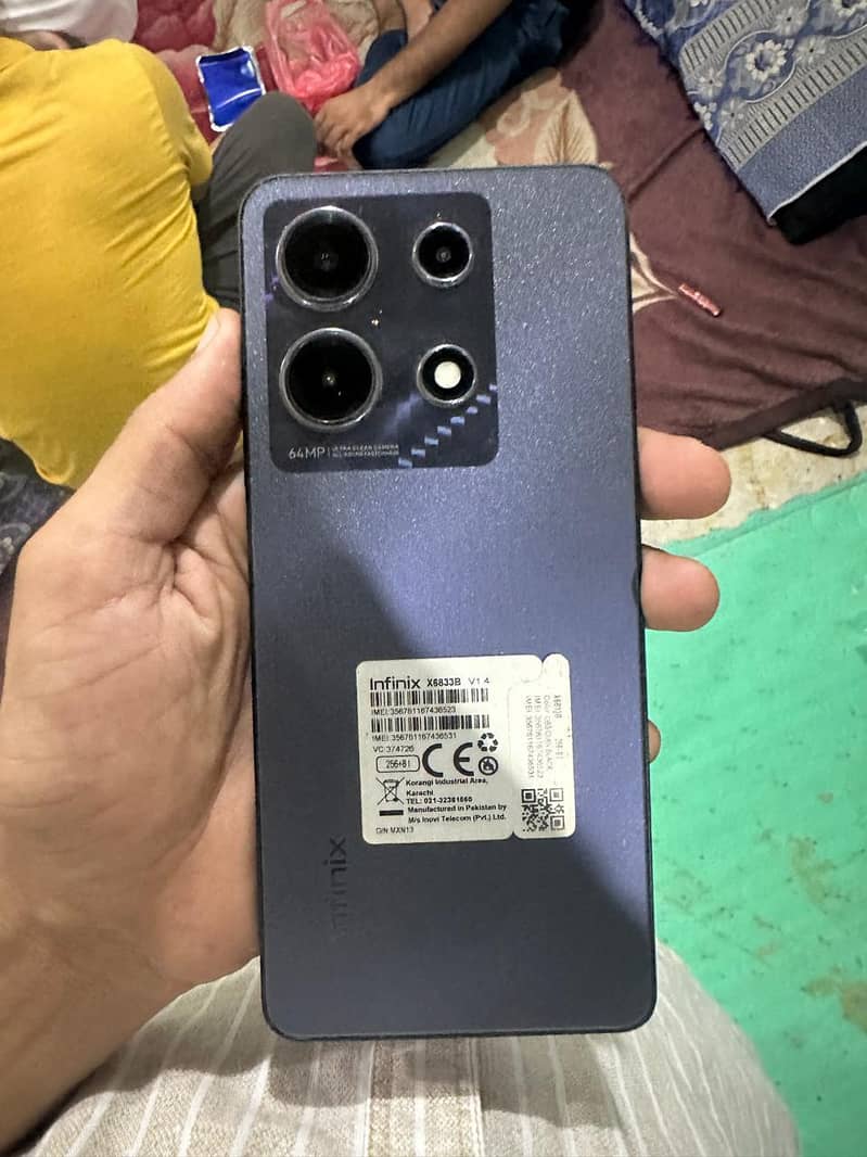 Infinix Note 30 5