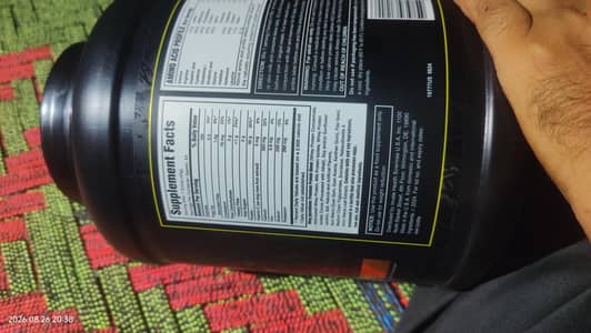 why protein 3kg 2 box