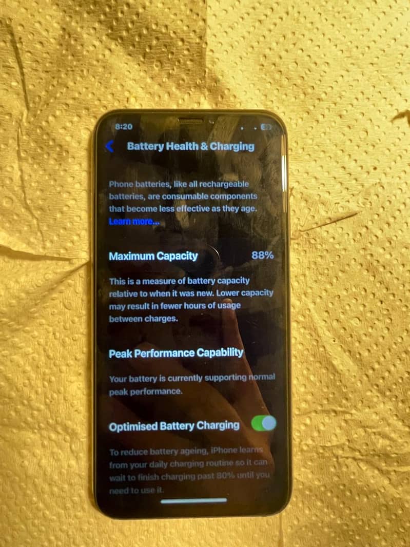Apple iPhone X 6