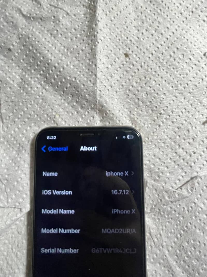 Apple iPhone X 7