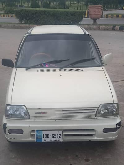 Suzuki Mehran VXR 1990