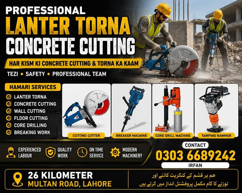 Core cutting 1