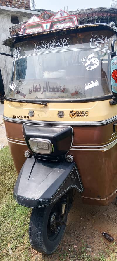 sazgar riksha for sale