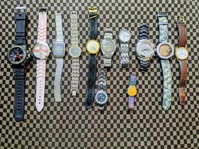 omega & Seiko all branded watches for sale