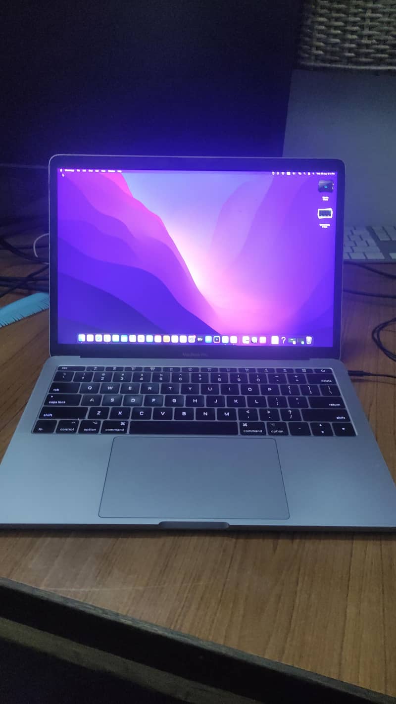 Macbook pro 2017 1