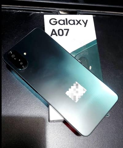 Samsung Mobile A07 6/128