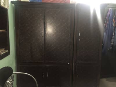 Huge wardrobe with an option for separation