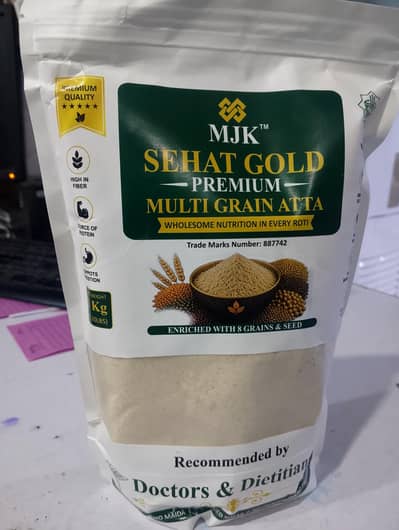 multi grain atta floor Especially for women weight loss and PCOS k lie