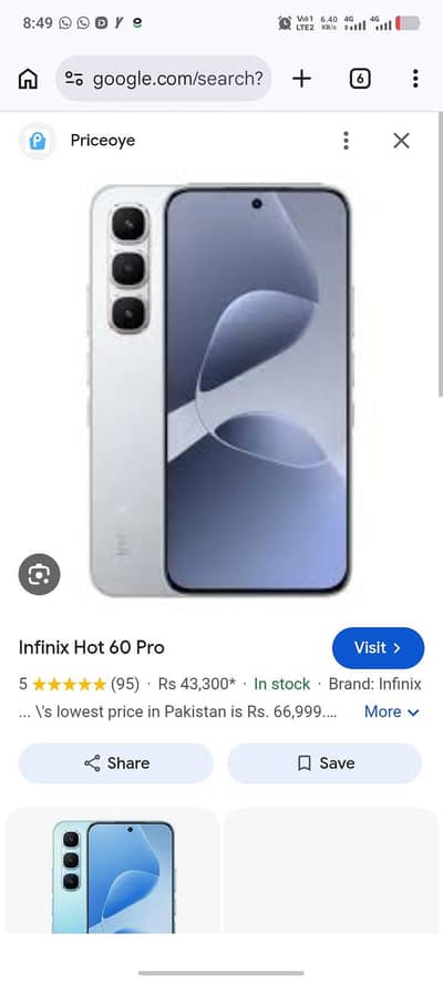 Infinix Hot 60 Pro