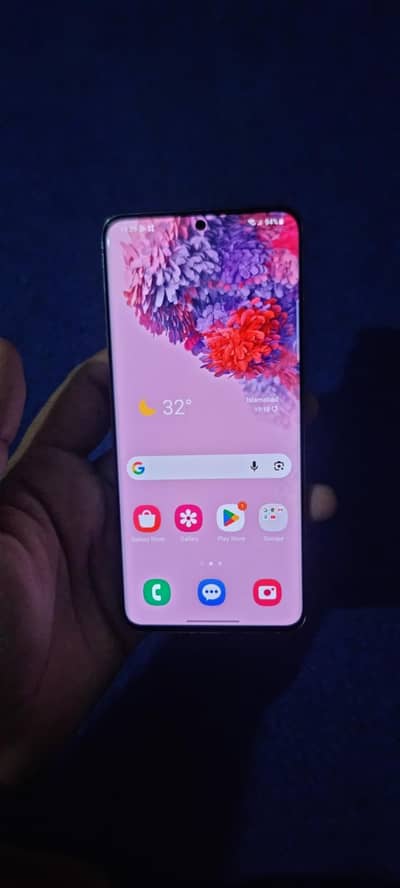 Samsung Mobile S20 official PTA aprovd