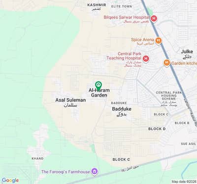 Prime Location House For Sale In Al Haram Garden Al Haram Garden Is Available Under Rs. 9000000