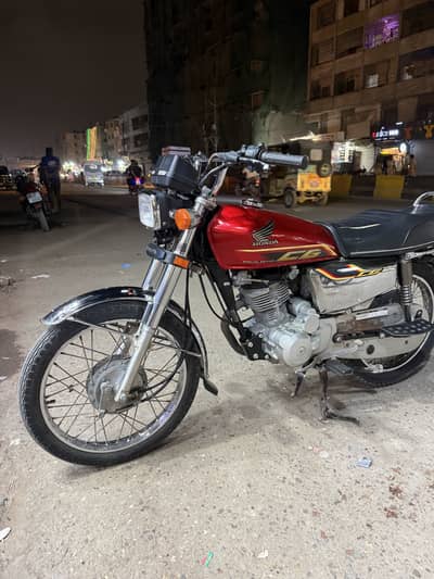 Honda CG 125 Special Edition (Late 2021 Model / October 2021) genuine