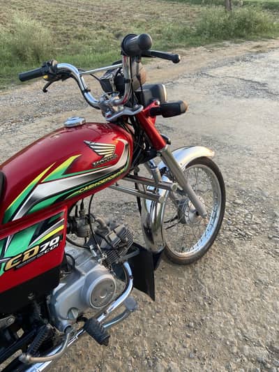 Honda cd 70 bike forsale