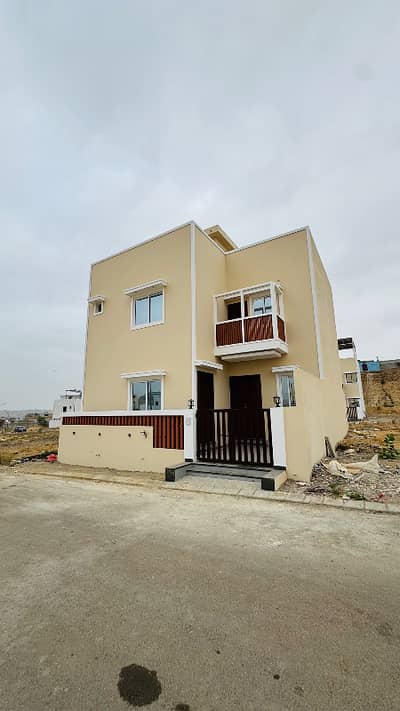 Naya Nazimabad Block - M 120 SQ Yd One Unit Brand New Villa for Sale