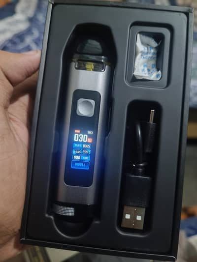 uwell box pack 3 puff used