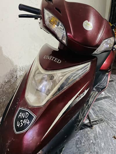 United scooty for sale