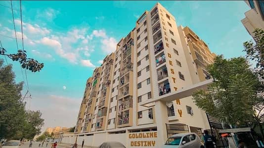 BEAUTIFUL 9TH FLOOR 2 BED DD ROAD FACING WITH ROOF APARTMENT FOR SALE AT GOLD LINE DESTINY