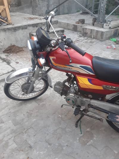 2005 model Honda CD For sale Gujrat