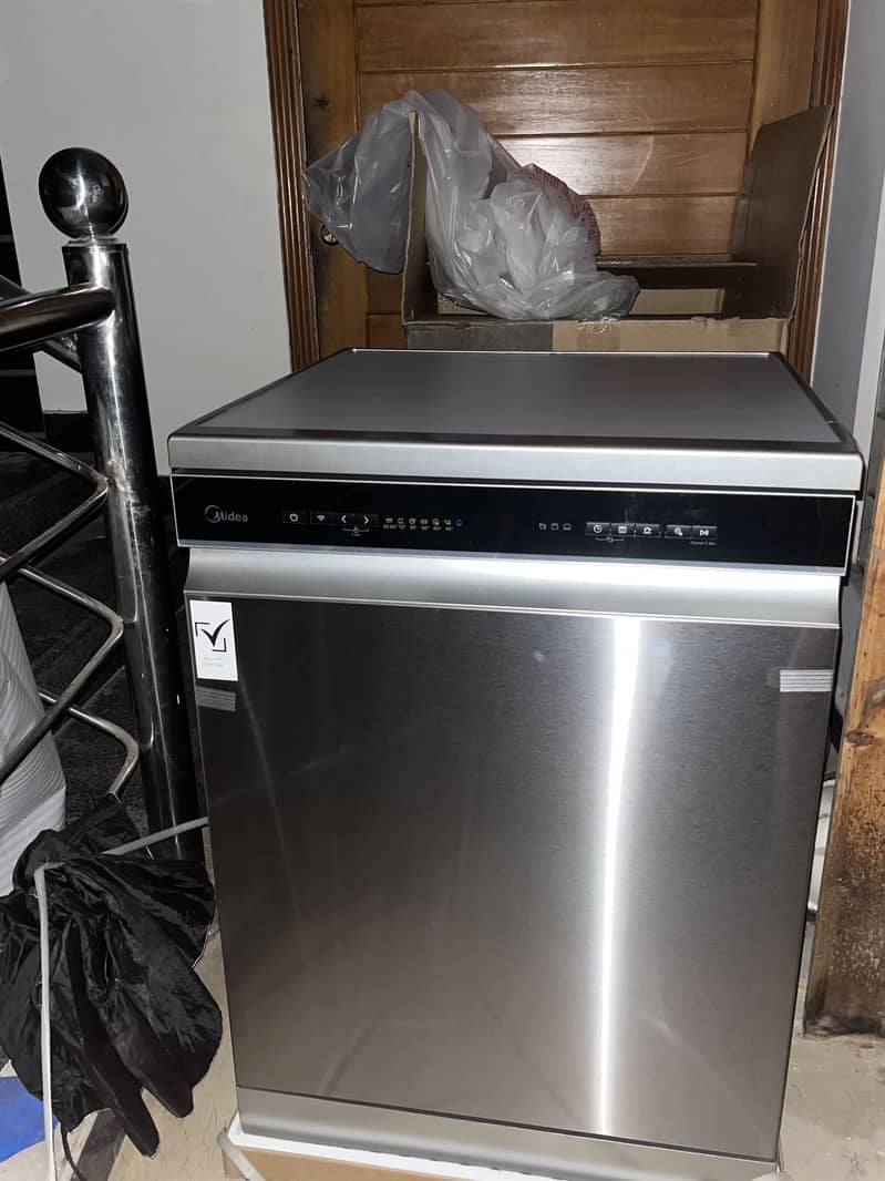 Midea Dishwasher 0