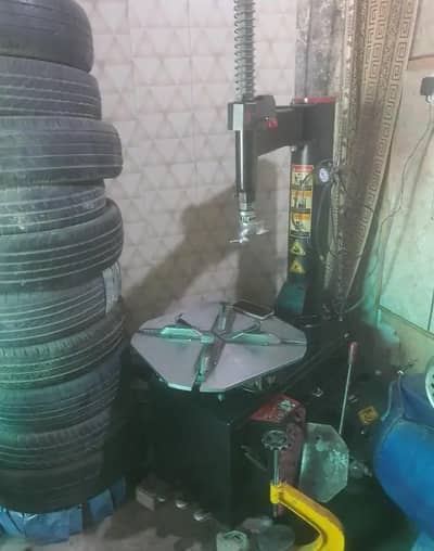 tyre Puncture shop for sale