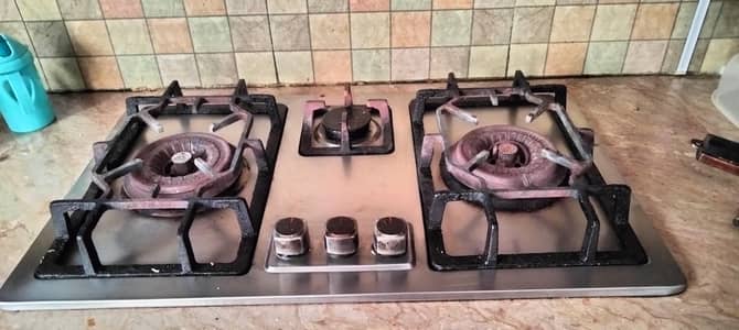Stove and Chimney hood