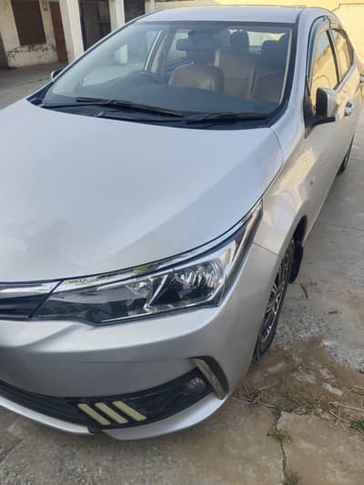 Toyota Corolla auto GLI 2017