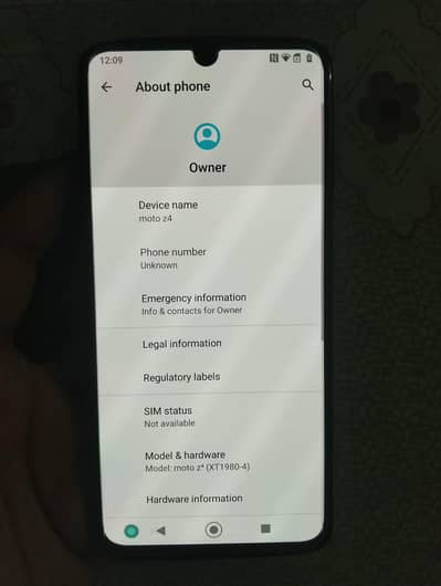 Motorola Moto Z4