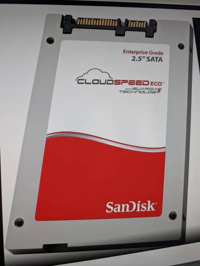 Sandisk 480GB SSD SDLFNDAR 480G 1HA2
