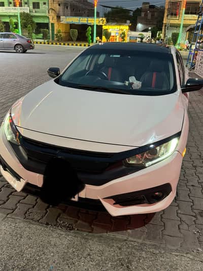 Honda Civic Oriel Ug 2017 For Sale