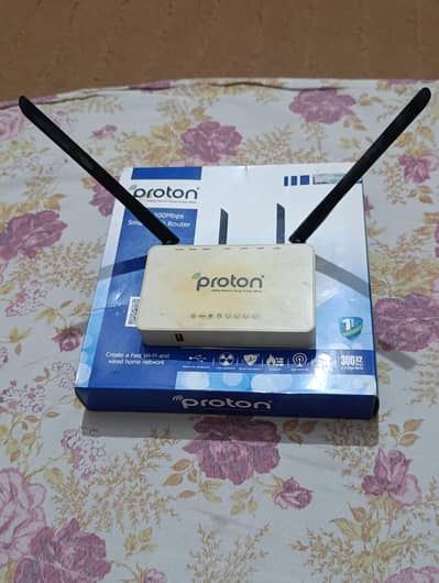 Proton Link Route + LAN Cable CAT 6 Pure Copper (Blackcopper)