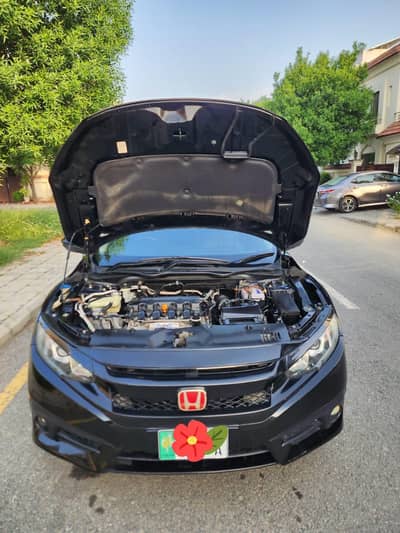 Honda civic vti oriel 2017