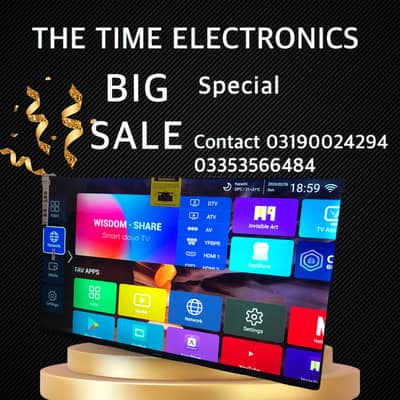New Sumsumg Led tv All size Available 32 to 100