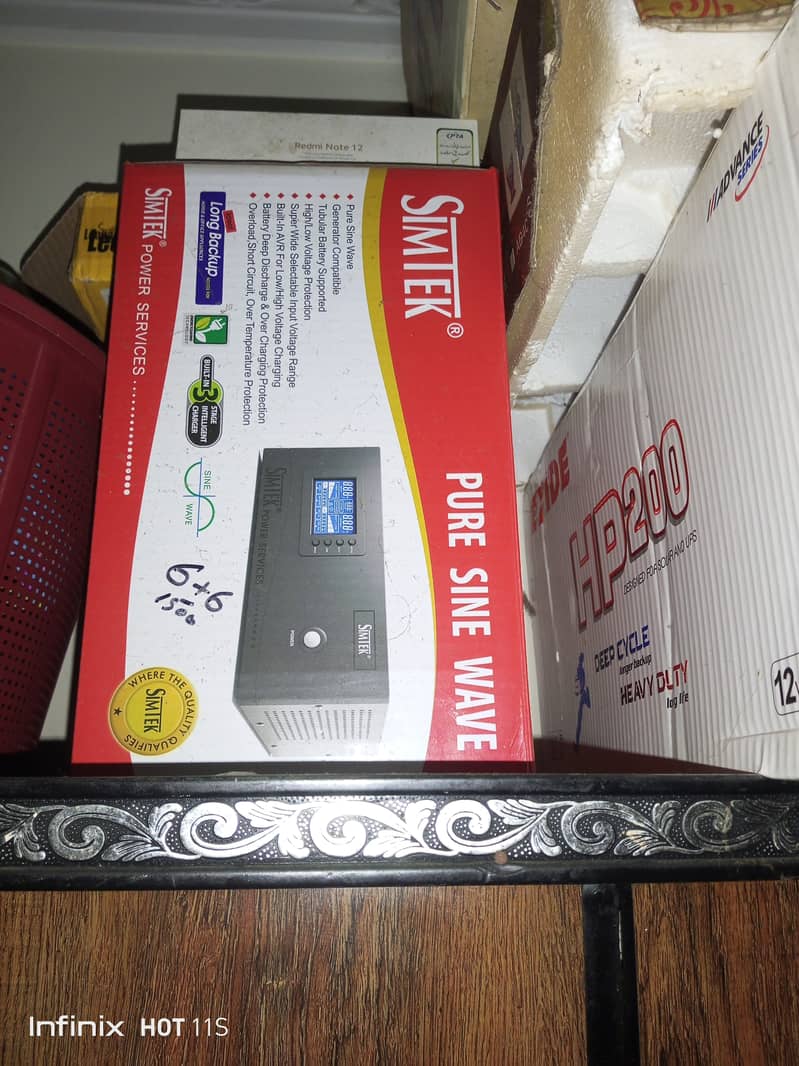 Original simtek ups 1